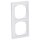 Busch-Jaeger 1722-44G Abdeckrahmen 2-fach  2CKA001754A4845