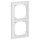 Busch-Jaeger 1722-44M Abdeckrahmen 2-fach  2CKA001754A4846