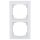 Busch-Jaeger 1722-44M Abdeckrahmen 2-fach  2CKA001754A4846