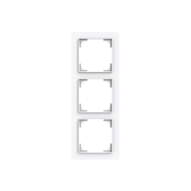 Busch-Jaeger 1723-44G Abdeckrahmen 3-fach  2CKA001754A4853