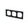 Busch-Jaeger 1723-45M Abdeckrahmen 3-fach  2CKA001754A4856