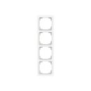 Busch-Jaeger 1724-44M Abdeckrahmen 4-fach  2CKA001754A4862