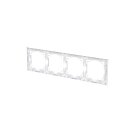 Busch-Jaeger 1724-44M Abdeckrahmen 4-fach  2CKA001754A4862
