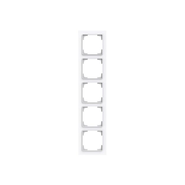Busch-Jaeger 1725-44G Abdeckrahmen 5-fach  2CKA001754A4869