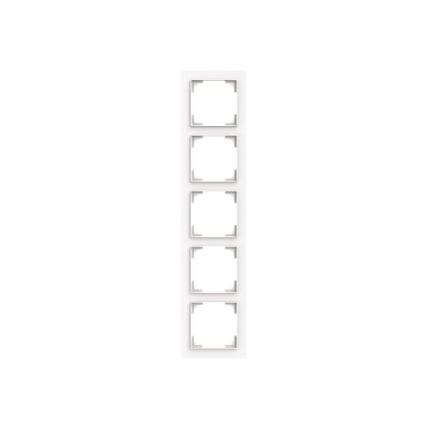 Busch-Jaeger 1725-44M Abdeckrahmen 5-fach  2CKA001754A4870