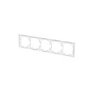 Busch-Jaeger 1725-44M Abdeckrahmen 5-fach  2CKA001754A4870