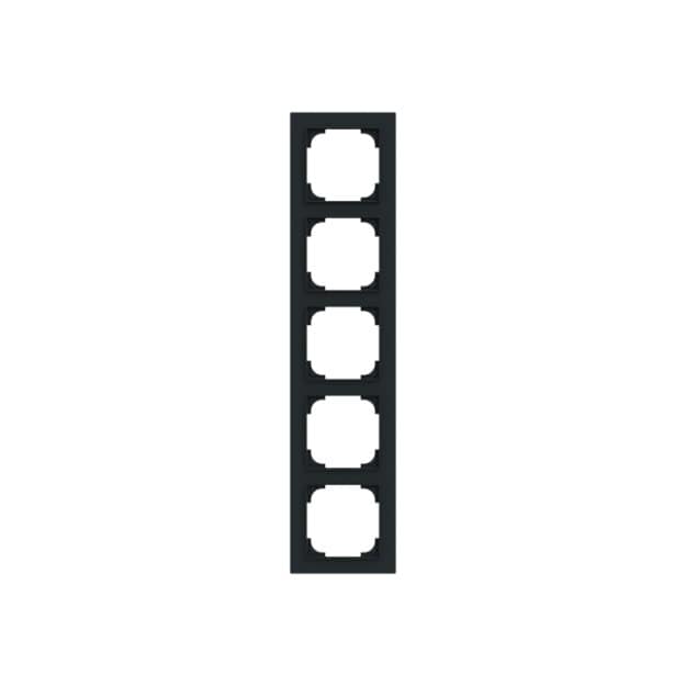 Busch-Jaeger 1725-45M Abdeckrahmen 5-fach  2CKA001754A4872