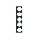 Busch-Jaeger 1725-45M Abdeckrahmen 5-fach  2CKA001754A4872