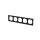 Busch-Jaeger 1725-45M Abdeckrahmen 5-fach  2CKA001754A4872