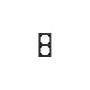 Busch-Jaeger 1722-4025 Abdeckrahmen 2-fach  2CKA001754A4878