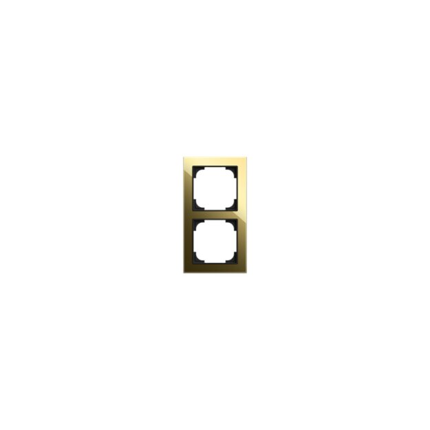 Busch-Jaeger 1722-4013 Abdeckrahmen 2-fach  2CKA001754A4883