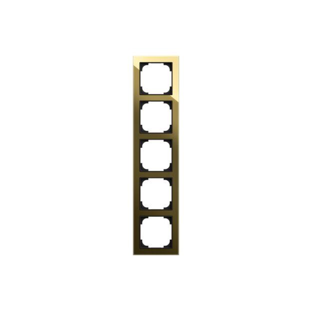 Busch-Jaeger 1725-4013 Abdeckrahmen 5-fach  2CKA001754A4886