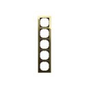 Busch-Jaeger 1725-4013 Abdeckrahmen 5-fach  2CKA001754A4886