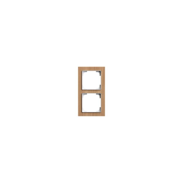 Busch-Jaeger 1722-4083 Abdeckrahmen 2-fach  2CKA001754A4888