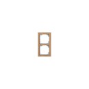 Busch-Jaeger 1722-4083 Abdeckrahmen 2-fach  2CKA001754A4888