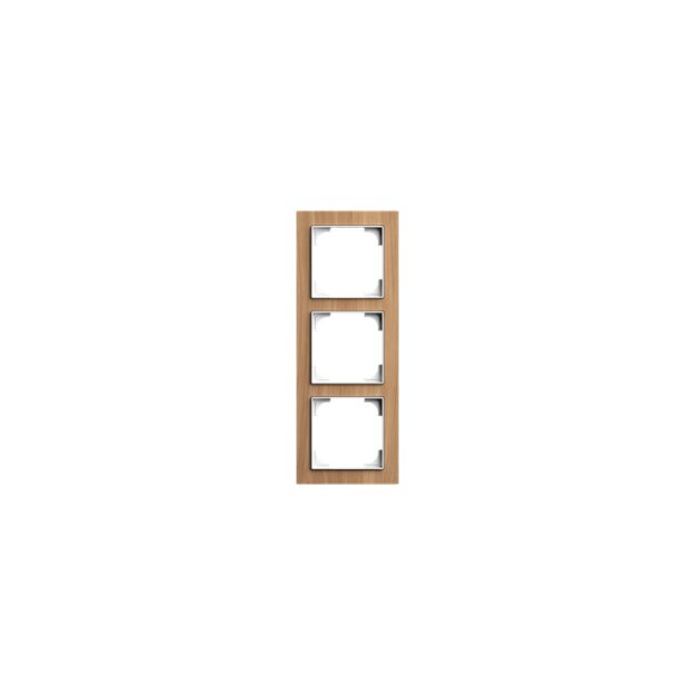 Busch-Jaeger 1723-4083 Abdeckrahmen 3-fach  2CKA001754A4889