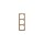 Busch-Jaeger 1723-4083 Abdeckrahmen 3-fach  2CKA001754A4889