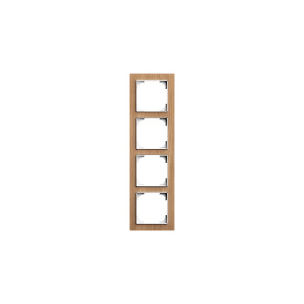 Busch-Jaeger 1724-4083 Abdeckrahmen 4-fach  2CKA001754A4890