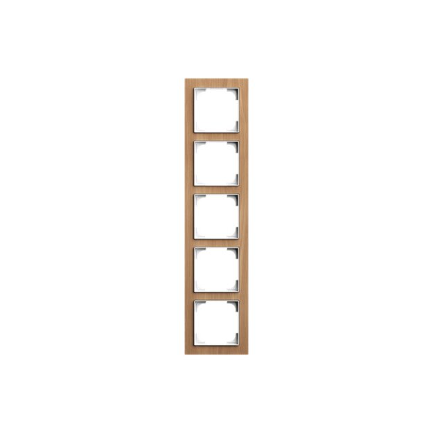 Busch-Jaeger 1725-4083 Abdeckrahmen 5-fach  2CKA001754A4891