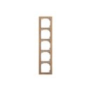 Busch-Jaeger 1725-4083 Abdeckrahmen 5-fach  2CKA001754A4891