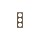 Busch-Jaeger 1723-4086 Abdeckrahmen 3-fach  2CKA001754A4894