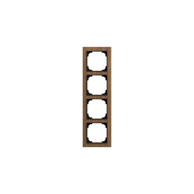 Busch-Jaeger 1724-4086 Abdeckrahmen 4-fach  2CKA001754A4895