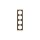 Busch-Jaeger 1724-4086 Abdeckrahmen 4-fach  2CKA001754A4895