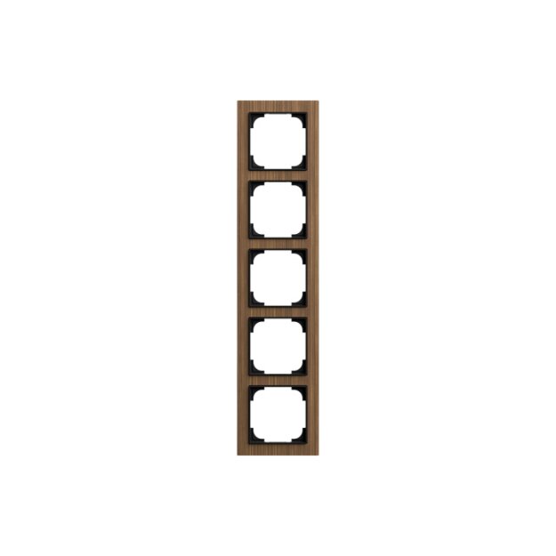 Busch-Jaeger 1725-4086 Abdeckrahmen 5-fach  2CKA001754A4896