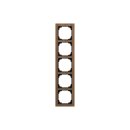 Busch-Jaeger 1725-4086 Abdeckrahmen 5-fach  2CKA001754A4896