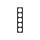 Busch-Jaeger 1725-4045 Abdeckrahmen 5-fach  2CKA001754A4901