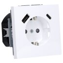 Busch-Jaeger 20 EUCB2USBAC-44G SCHUKO®-/USB-A+C...