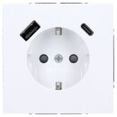 Busch-Jaeger 20 EUCB2USBAC-44G SCHUKO®-/USB-A+C...