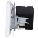 Busch-Jaeger 20 EUCB2USBAC-44G SCHUKO®-/USB-A+C Steckdose Safety+ 2CKA002011A6316 Studioweiß Art Linear