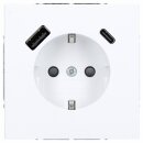 Busch-Jaeger 20 EUCB2USBAC-44M SCHUKO®-/USB-A+C...