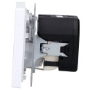 Busch-Jaeger 20 EUCB2USBAC-44M SCHUKO®-/USB-A+C Steckdose Safety+ 2CKA002011A6318 Studioweiß Matt Art Linear