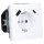 Busch-Jaeger 20 EUCB2USBAC-44M SCHUKO®-/USB-A+C Steckdose Safety+ 2CKA002011A6318 Studioweiß Matt Art Linear