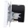 Busch-Jaeger 20 EUCB2USBAC-44M SCHUKO®-/USB-A+C Steckdose Safety+ 2CKA002011A6318 Studioweiß Matt Art Linear