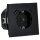 Busch-Jaeger 20 EUCB2USBAC-45M SCHUKO®-/USB-A+C Steckdose Safety+ 2CKA002011A6322 Schwarz Matt Art Linear