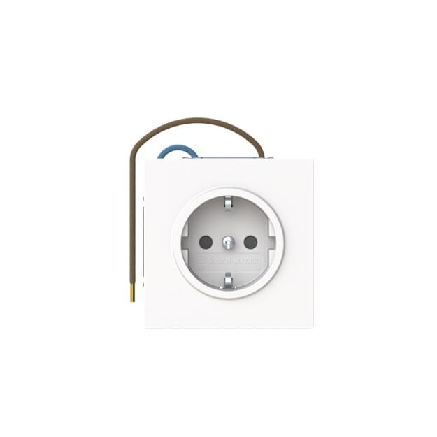 Busch-Jaeger 20 EUCBLI-44M SCHUKO® Steckdose Safety+ 2CKA002013A5518