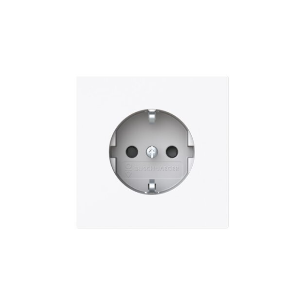 Busch-Jaeger 20 EUCB-F-44G SCHUKO® Steckdose Safety+ 2CKA002013A5521