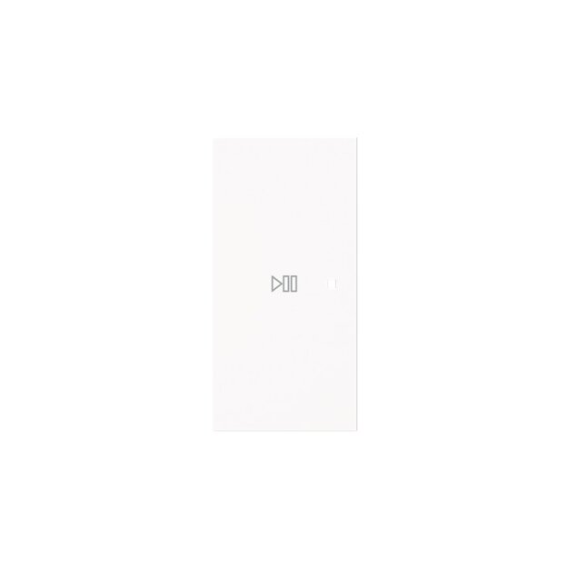 Busch-Jaeger 6237-21-44M Wippe 2-fach links Symbol "Play/Pause" 2CKA006220A0977