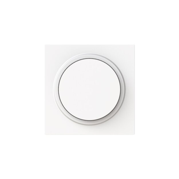 Busch-Jaeger 6540-44M-102 Zentralscheibe - Drehdimmer mit Drehknopf 2CKA006599A3053