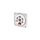Busch-Jaeger 6540-44M-102 Zentralscheibe - Drehdimmer mit Drehknopf 2CKA006599A3053