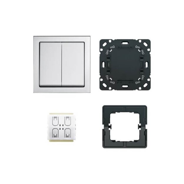 Busch-Jaeger 6716 UJ-83 6716 UJ-83 FoH-switch Komplett-Set 2CKA006710A0017