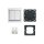Busch-Jaeger 6716 UJ-83 6716 UJ-83 FoH-switch Komplett-Set 2CKA006710A0017