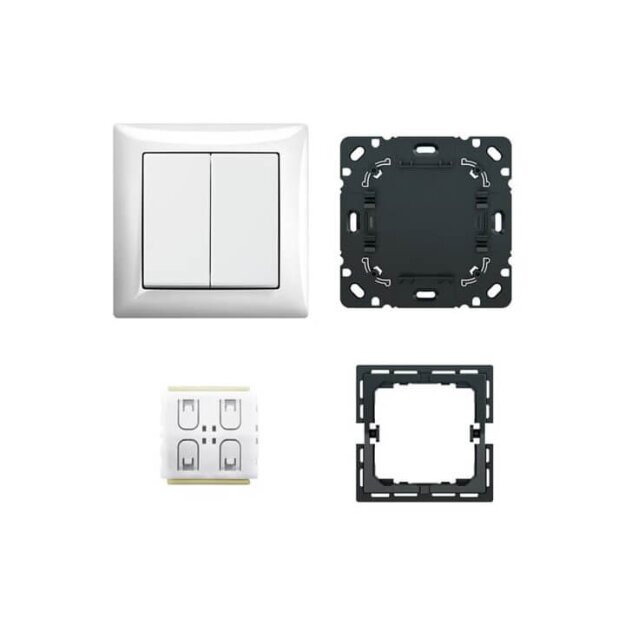 Busch-Jaeger 6716 UJ-914 6716 UJ-914 FoH-switch Set BSI BJE  2CKA006710A0019