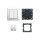 Busch-Jaeger 6716 UJ-914 6716 UJ-914 FoH-switch Set BSI BJE  2CKA006710A0019