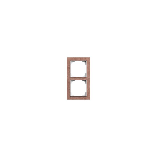 Busch-Jaeger 1722-4097 Abdeckrahmen 2-fach  2CLA897200A2958