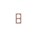 Busch-Jaeger 1722-4097 Abdeckrahmen 2-fach  2CLA897200A2958