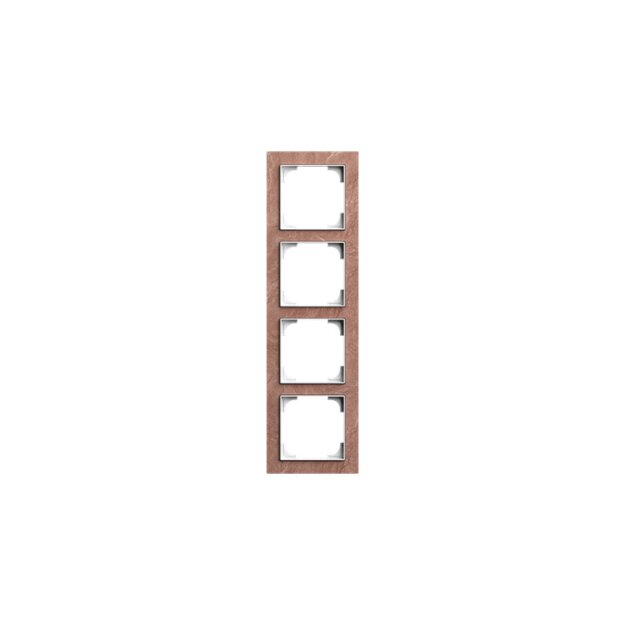 Busch-Jaeger 1724-4097 Abdeckrahmen 4-fach  2CLA897400A2958